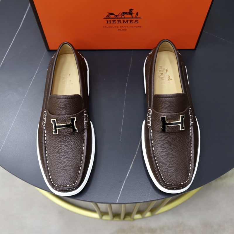 Hermes Leather Shoes